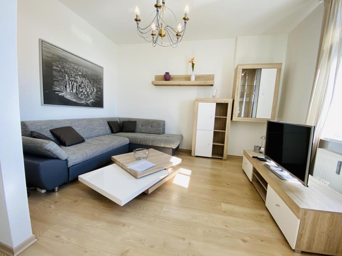 Sterne Appartement Rostock Buitenkant foto