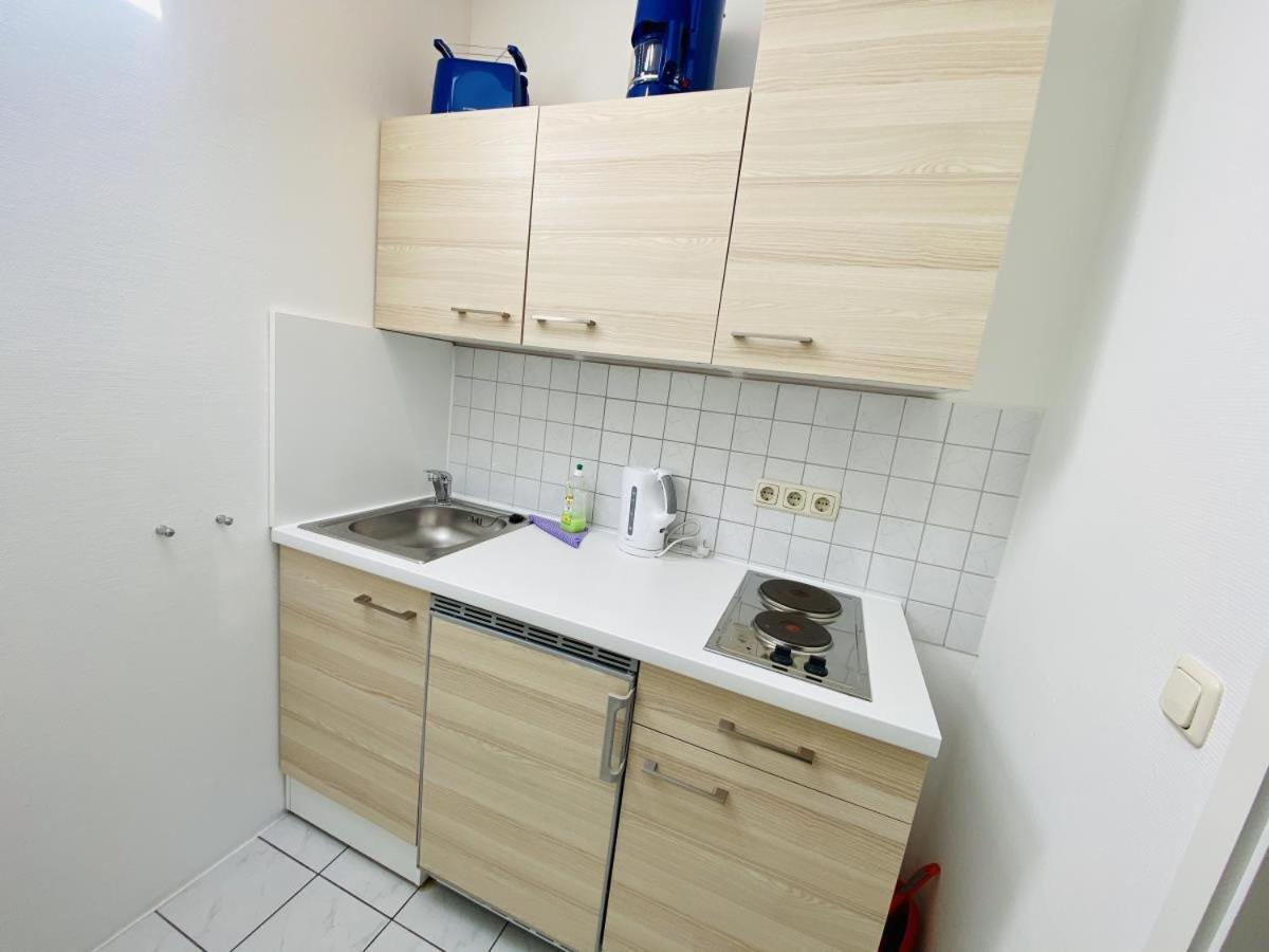Sterne Appartement Rostock Buitenkant foto