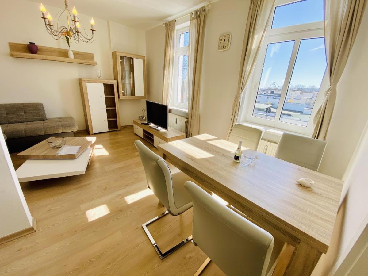 Sterne Appartement Rostock Buitenkant foto
