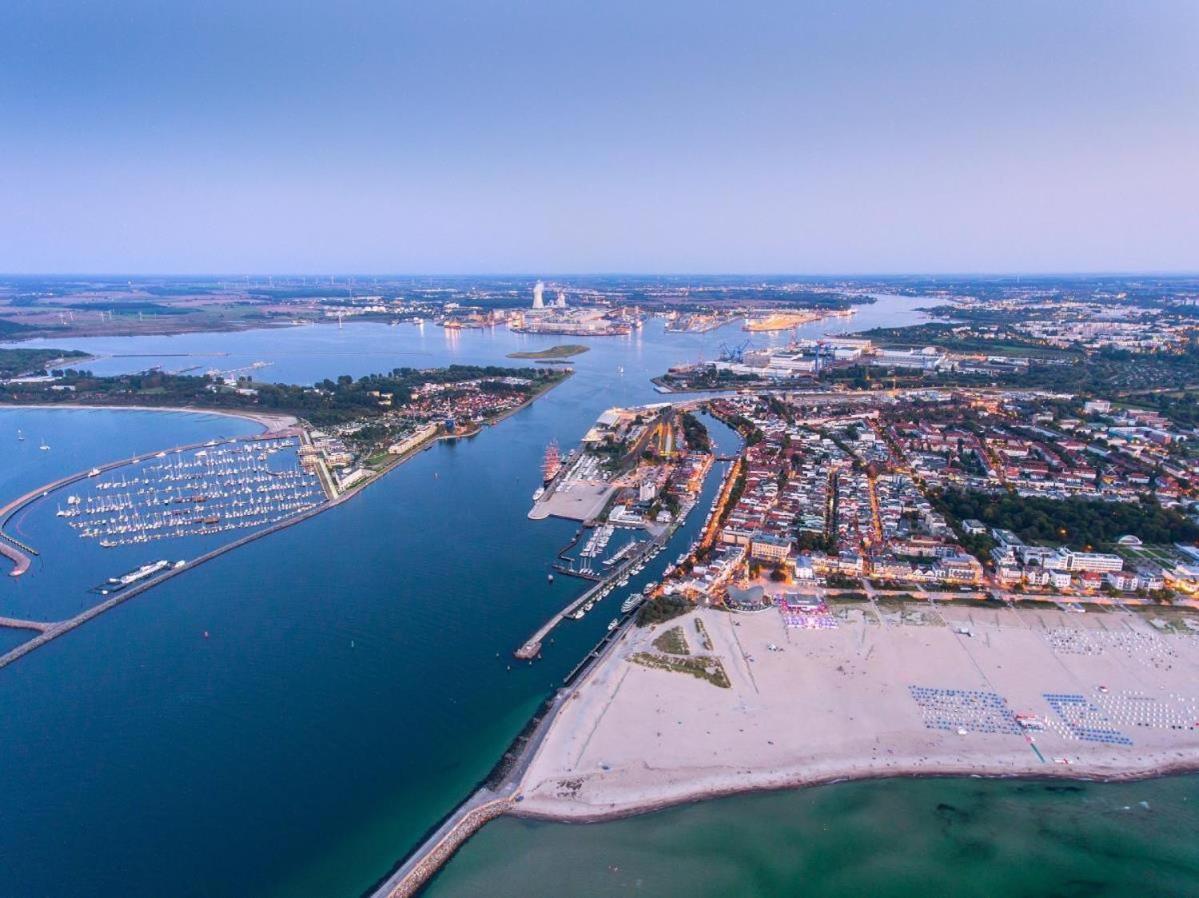 Sterne Appartement Rostock Buitenkant foto