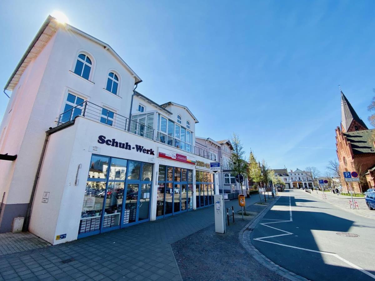 Sterne Appartement Rostock Buitenkant foto