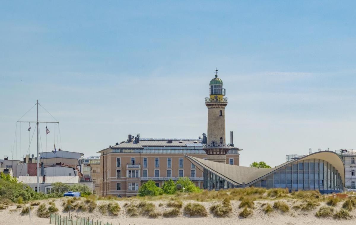 Sterne Appartement Rostock Buitenkant foto